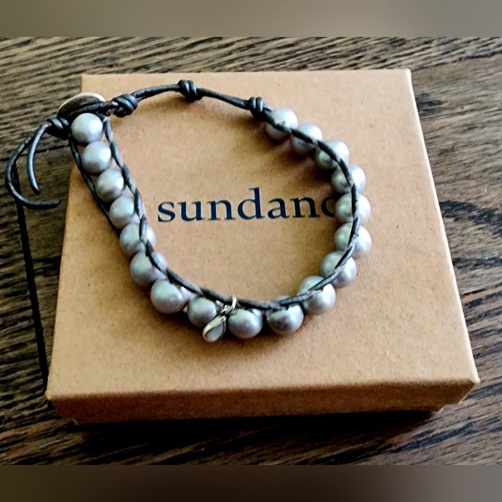 Sundance Pearl Bracelet by Chan Luu